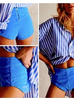 We The Free FREE PEOPLE Keep It Brief Micro Shorts Size S